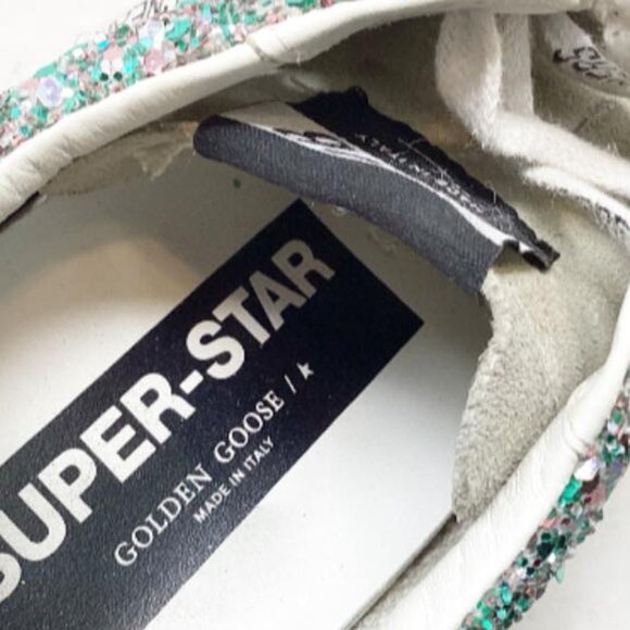 Golden Goose #G7KR52 Limited Edition Sneakers Size 36.5 - Picture 8 of 8